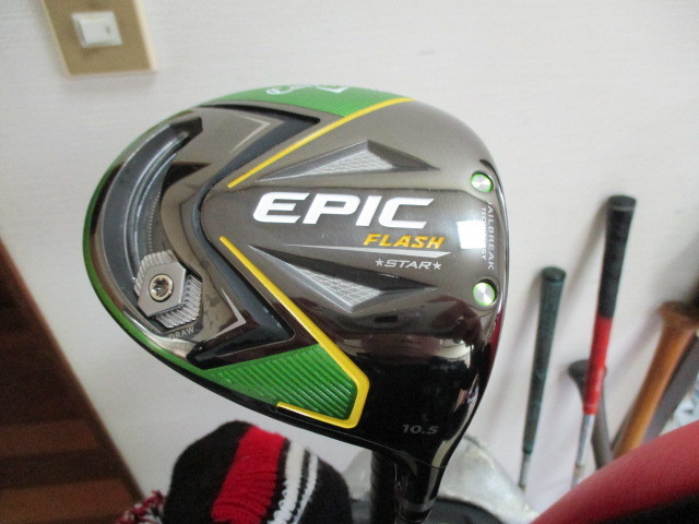 FLASH EPIC STAR キャロウェイ ドライバー 10.5° Callaway DR