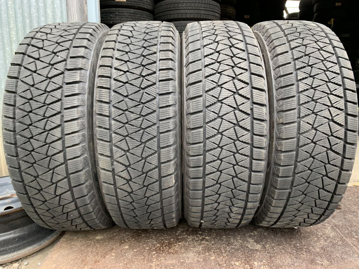 バリ山 スタッドレス 4本 ブリヂストン BLIZZAK DM-V2 225/65R17