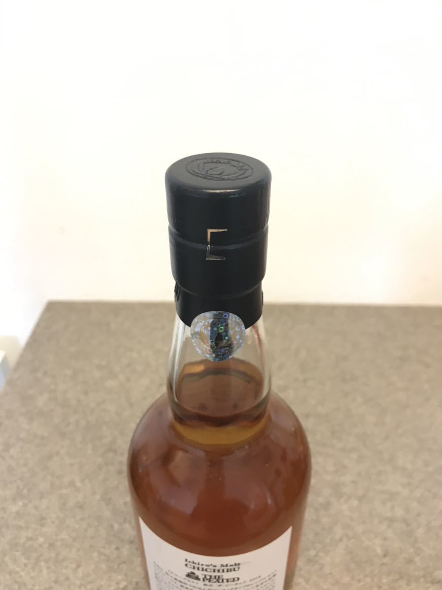 ★ イチローズモルト 秩父 ザ ピーテッド 2018 55.5% 700ml CHICHIBU ICHIRO'S MALT PEATED 箱付_3