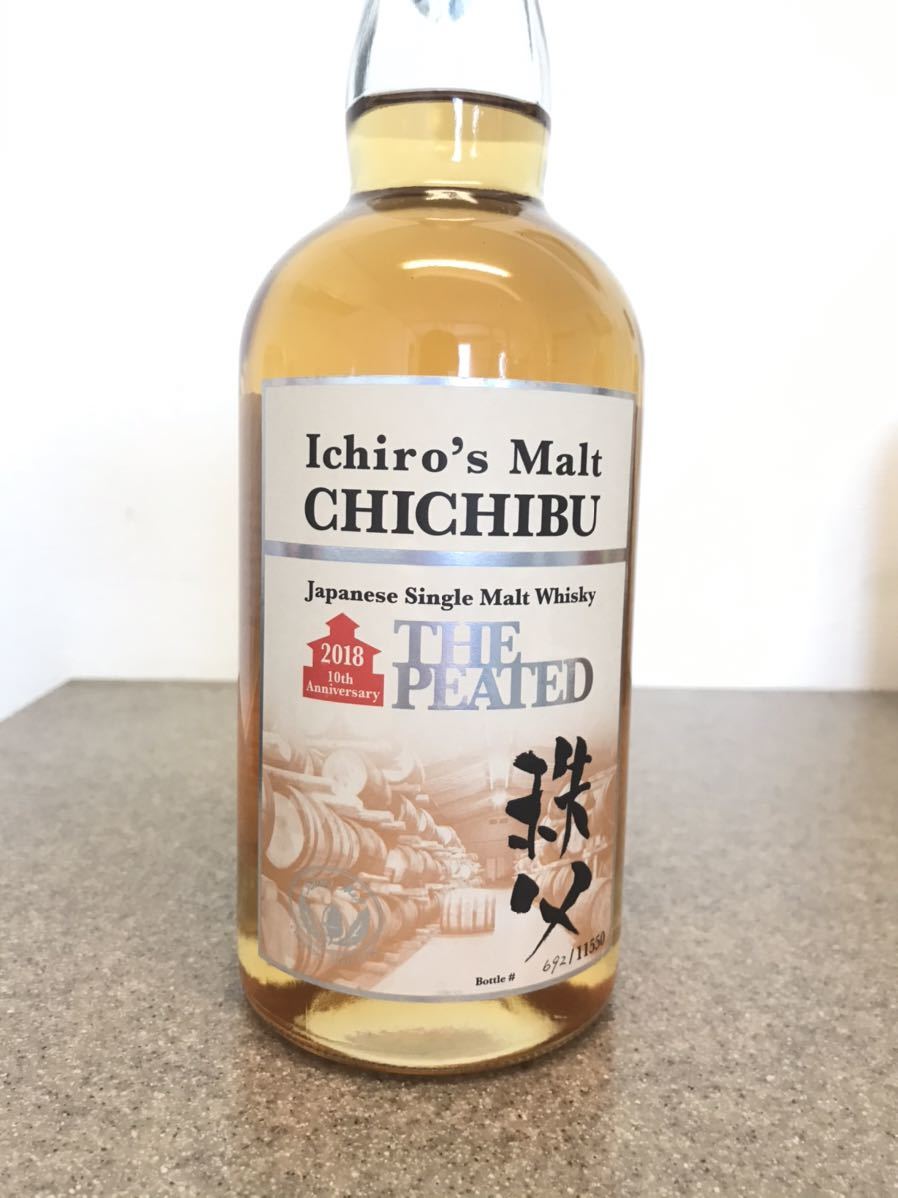 ★ イチローズモルト 秩父 ザ ピーテッド 2018 55.5% 700ml CHICHIBU ICHIRO'S MALT PEATED 箱付_4