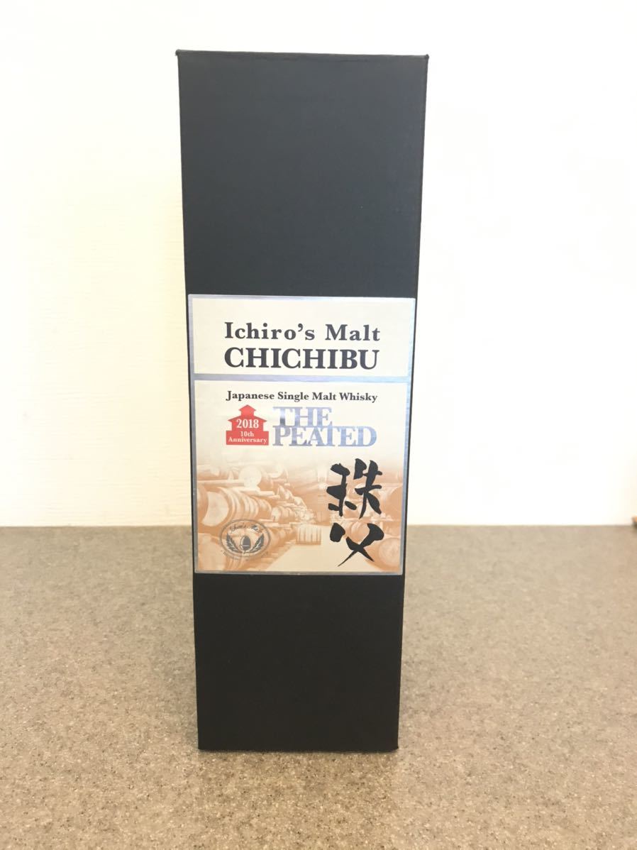 ★ イチローズモルト 秩父 ザ ピーテッド 2018 55.5% 700ml CHICHIBU ICHIRO'S MALT PEATED 箱付_5