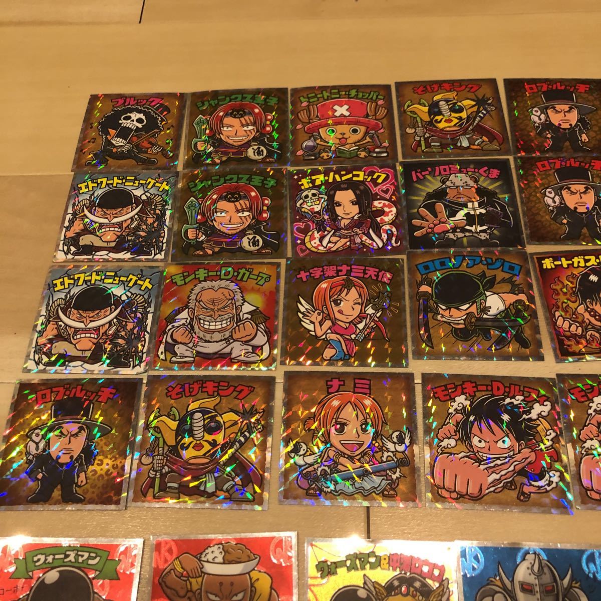 ビックリマン シール スターウォーズ キン肉マン ワンピース Akb 約80枚 セット 食玩 おまけ 売買されたオークション情報 Yahooの商品情報をアーカイブ公開 オークファン Aucfan Com ビックリマン シール スターウォーズ キン肉マン ワンピース Akb 約80枚 セット 食玩 おまけ 売買されたオークション情報 Yahooの商品情報をアーカイブ公開 オークファン Aucfan Com