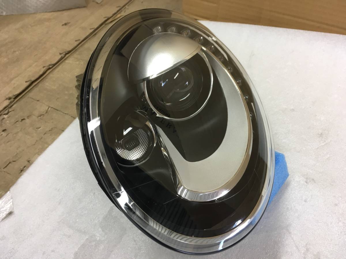 ザ ビートル 16CBZ HID／キセノン 左 ヘッドライト 純正 破損無し 補修