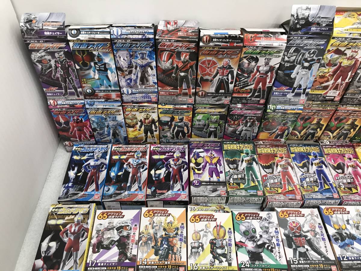 0691811G☆ 【ジャンク】仮面ライダー まとめ セット 大量 /食玩
