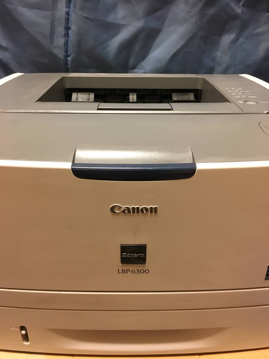 Canon Satera LBP6300 レーザープリンタ A4 : キヤノン レーザー