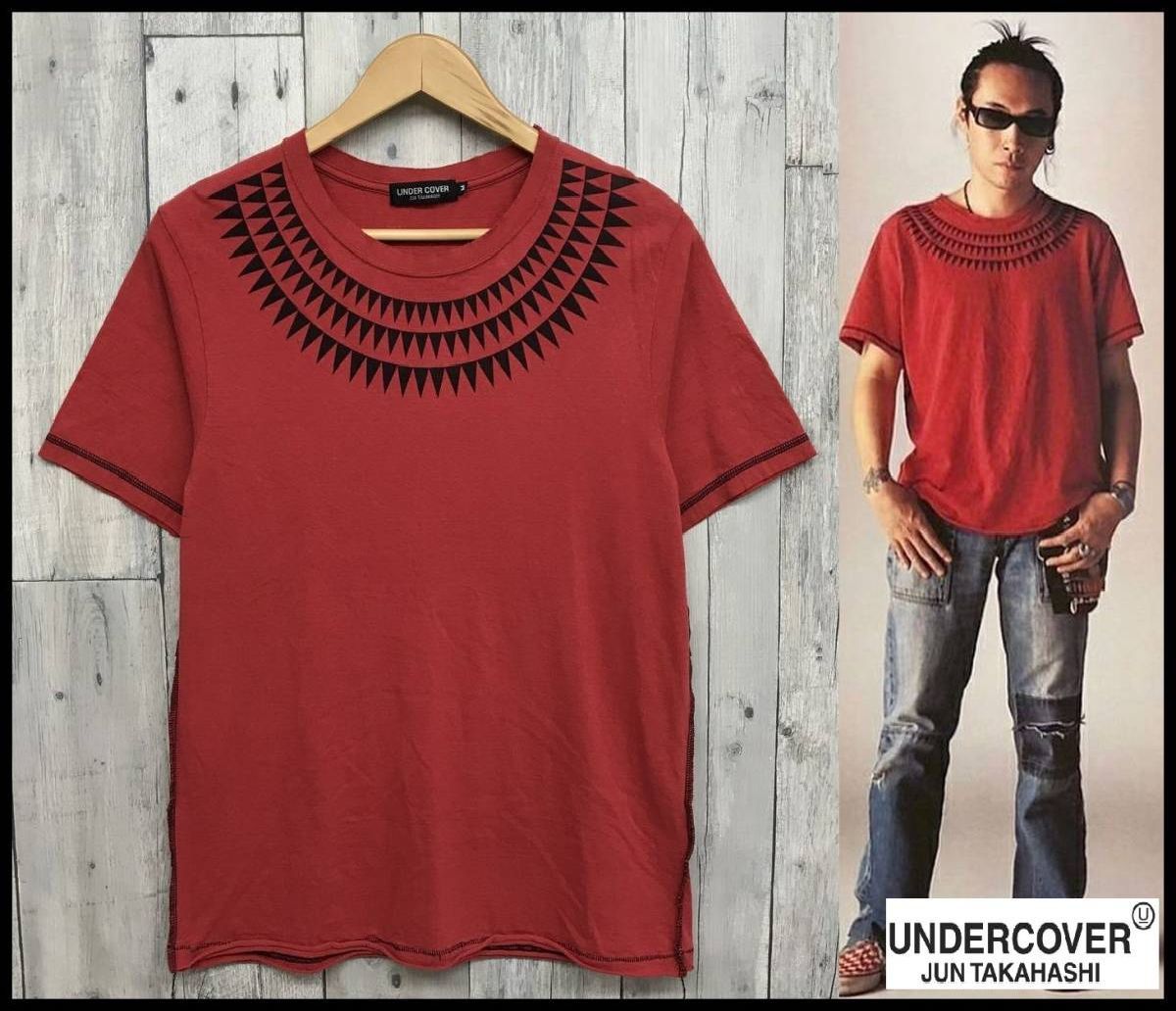 ☆名作☆ UNDERCOVER アンダーカバー 03SS scab期 ZOZO限定 復刻 瘡蓋 