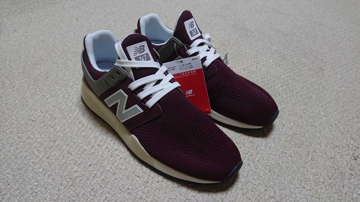 定番，品質保証 ニューバランススニーカーMS247 25(25.0cm)｜売買されたオークション情報、yahooの商品情報をアーカイブ公開 - オークファン 25.0cm