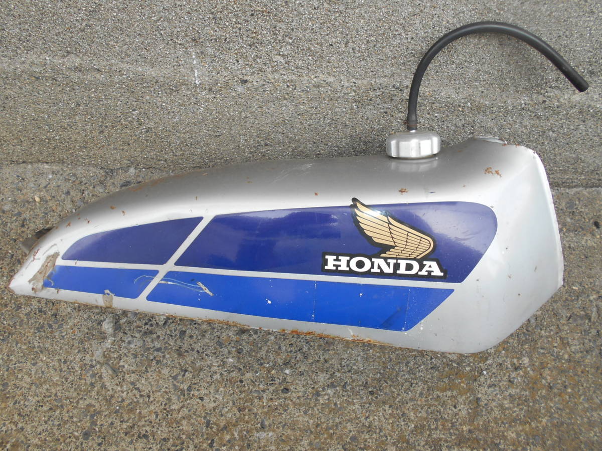 限定セール，爆買い honda TL125 JD03 イーハトーブ タンク バイアルスSL90 SL125 CL125 TL250(ホンダ用)｜売買されたオークション情報、yahooの商品情報をアーカイブ公開 - オークファン ホンダ用