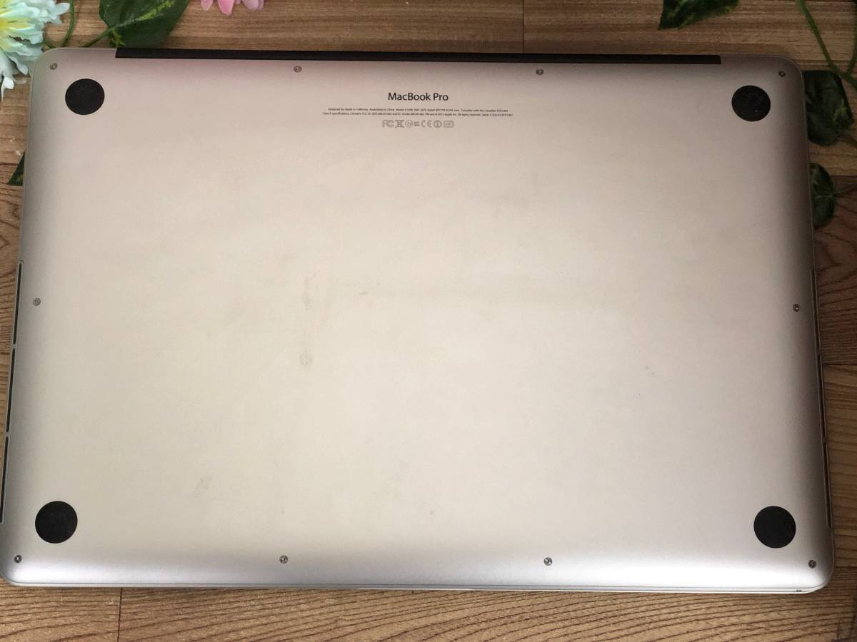 良品 MacBook Pro 2012 Retina A1398 Core i7 3615QM 2.3Ghz/RAM:16GB/SSD ...