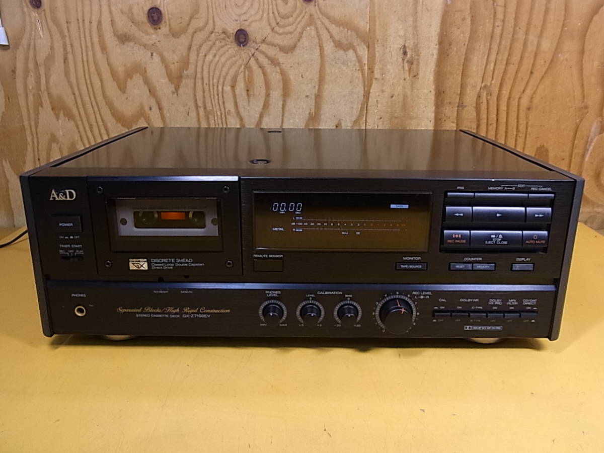 SONY TC-K555ESX 3ヘッド カセットデッキ ◇ジャンク品 [TK] ffffff