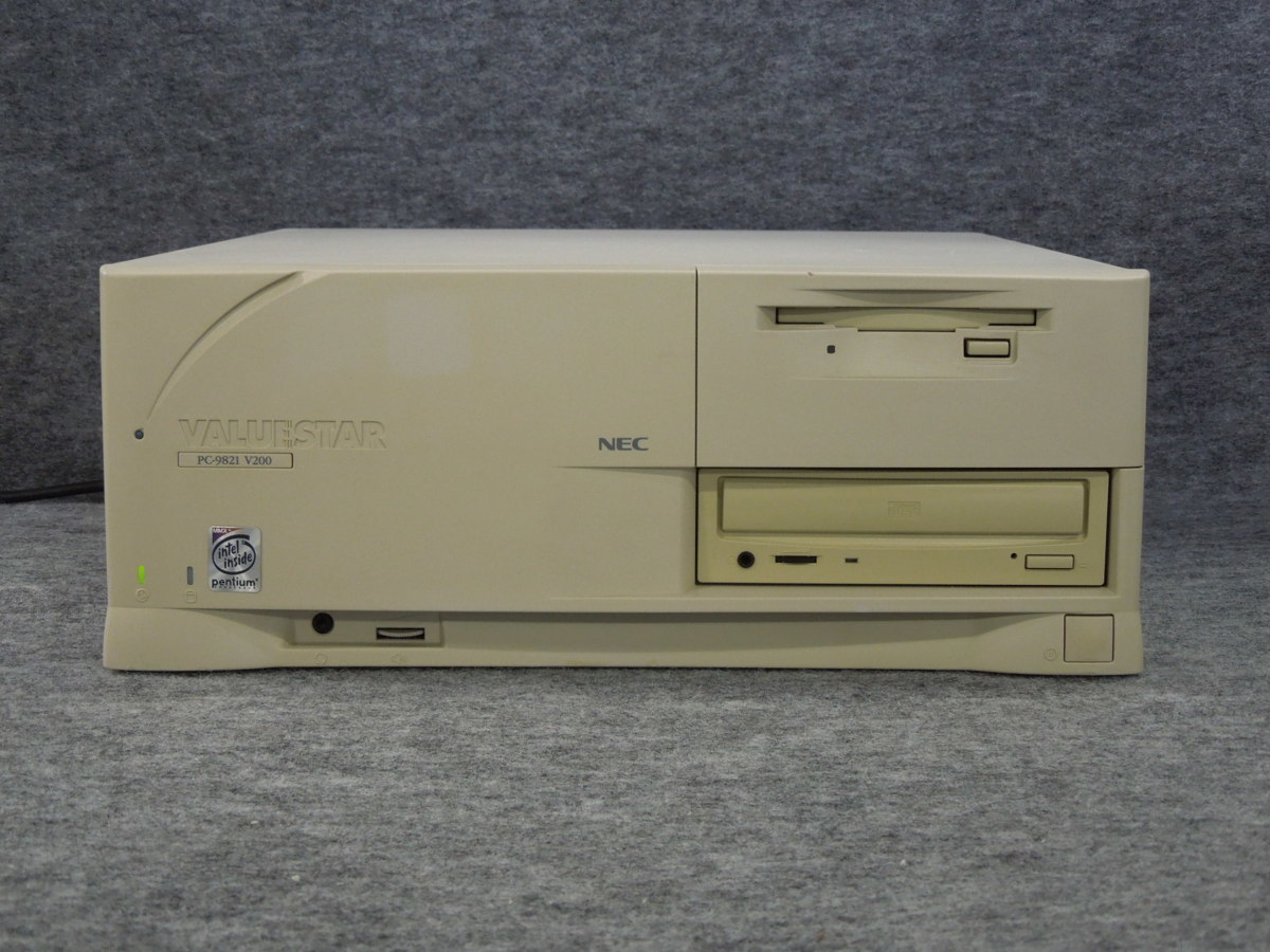 ■NEC PC-9821V200セット　ジャンク NEC PC-9821V200/SZD ジャンク B21156 NEC PC-9821V200⁄SZD Yahoo