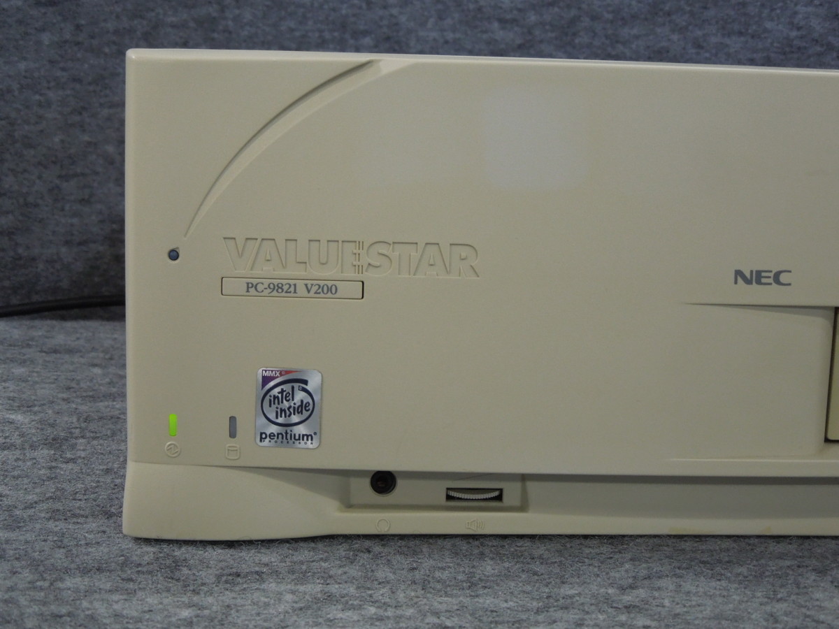 ■NEC PC-9821V200セット　ジャンク NEC PC-9821V200/SZD ジャンク B21156 NEC PC-9821V200⁄SZD Yahoo