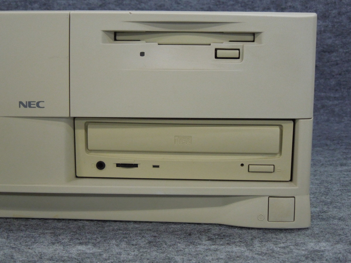 ■NEC PC-9821V200セット　ジャンク NEC PC-9821V200/SZD ジャンク B21156 NEC PC-9821V200⁄SZD Yahoo