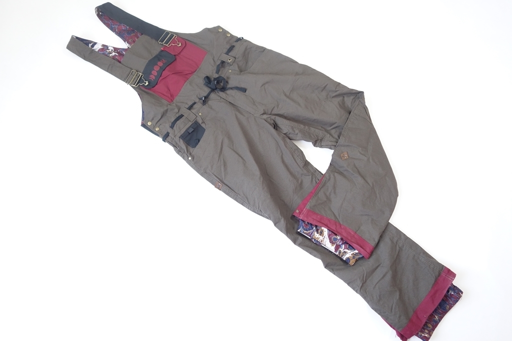 新作登場，品質保証 15/16 686 Forest Baily Cosmic Overall Up/BIB PANT ビブパンツ スノーボードパンツウェア メンズMサイズ(Mサイズ)｜売買されたオークション情報、yahooの商品情報をアーカイブ公開 - オークファン パンツ