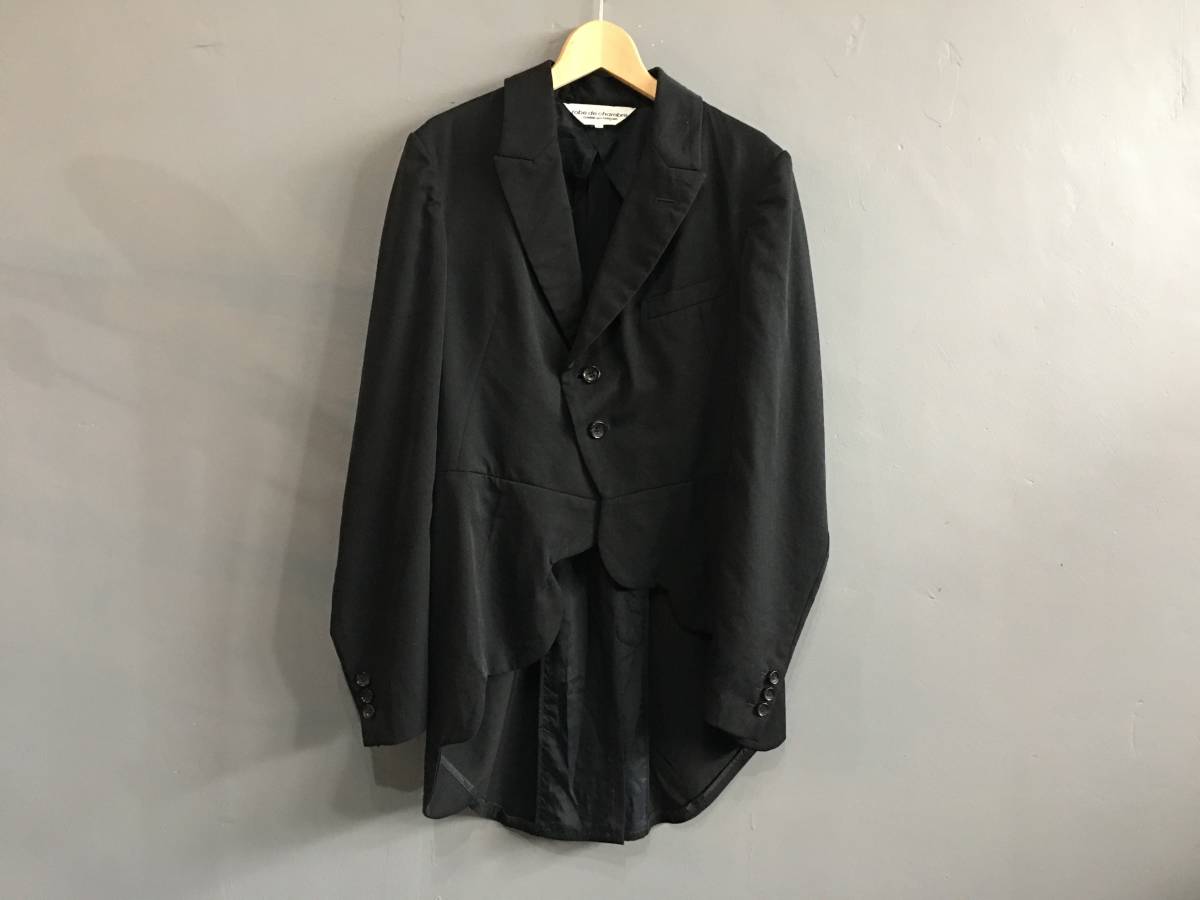 M544 コムデギャルソンCOMME des GARCONS 日本製 デザインジャケット  