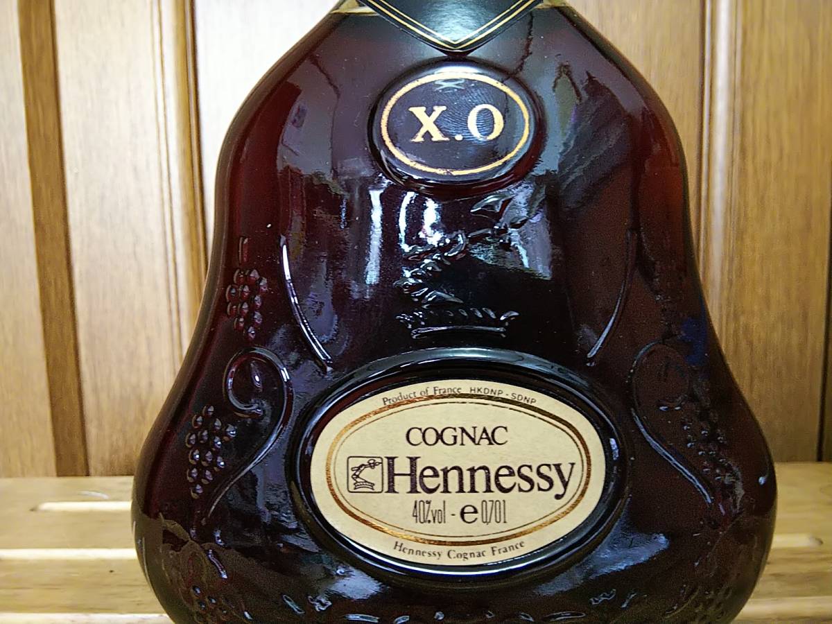 ヘネシー XO Hennessy コニャック ブランデー 700ml X.O 未開栓 40% 古