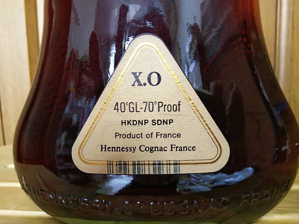 ヘネシー XO Hennessy コニャック ブランデー 700ml X.O 未開栓 40% 古