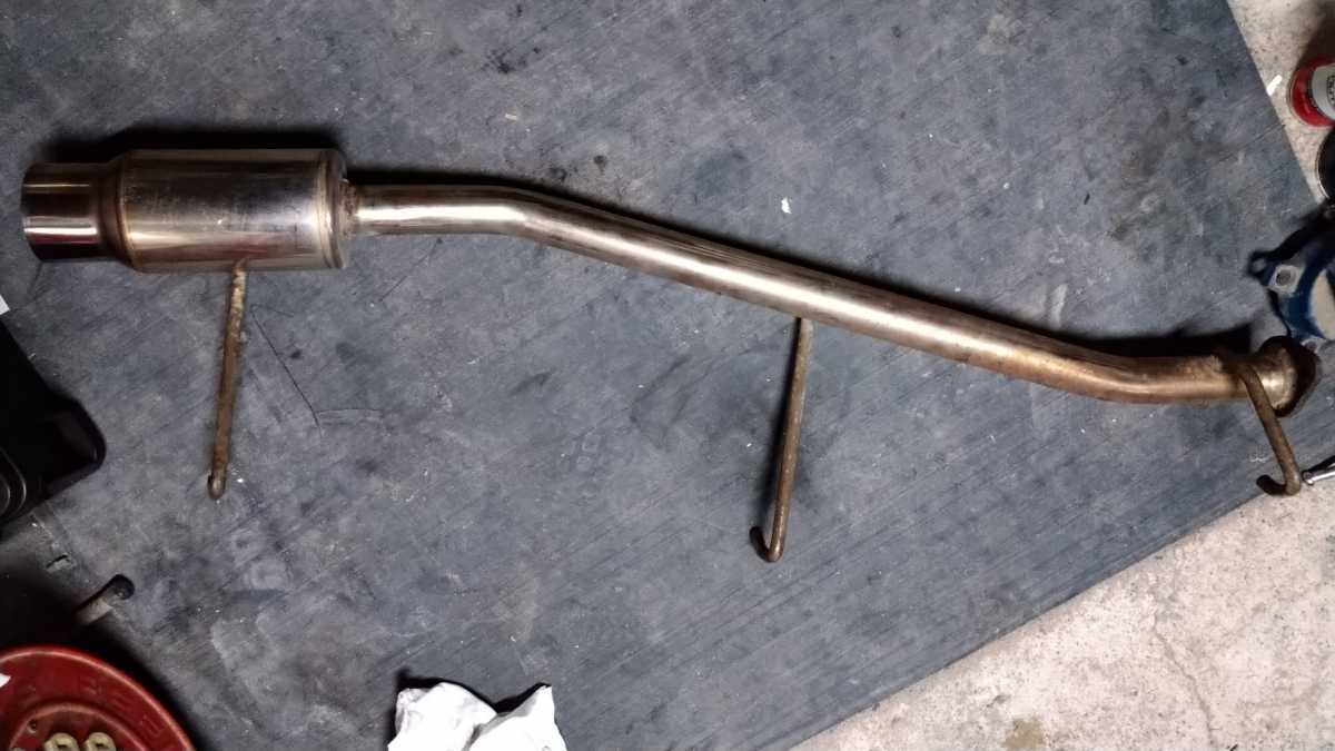 アルトワークス ストレート 直管 マフラー HA11Sで使用 レース 競技用