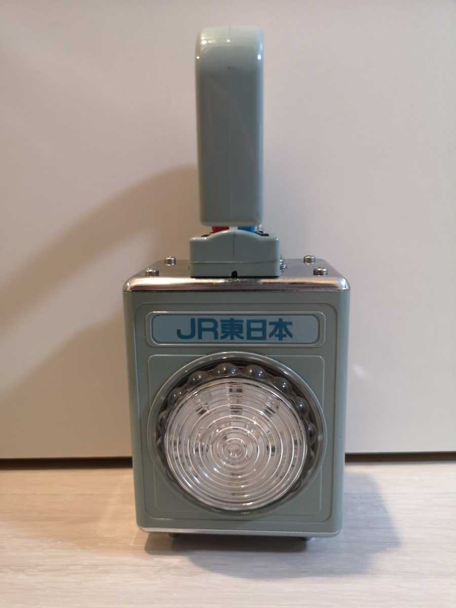 東邦産業　LED合図灯　カンテラ 東邦産業 LED合図灯 カンテラ JR東日本 - 鉄道廃品 Yahoo!オークション