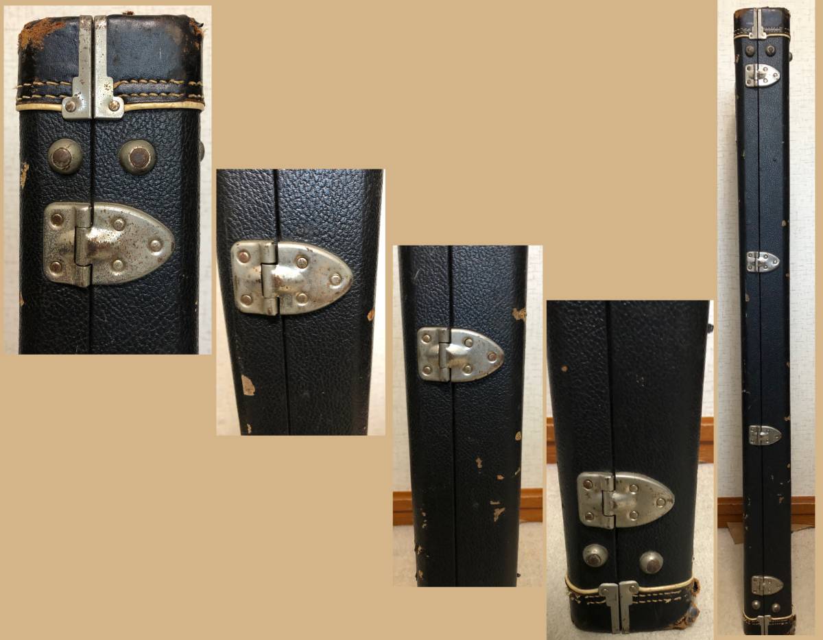 FENDER USA BASS ベース ハードケース ヴィンテージ 70年代前半
