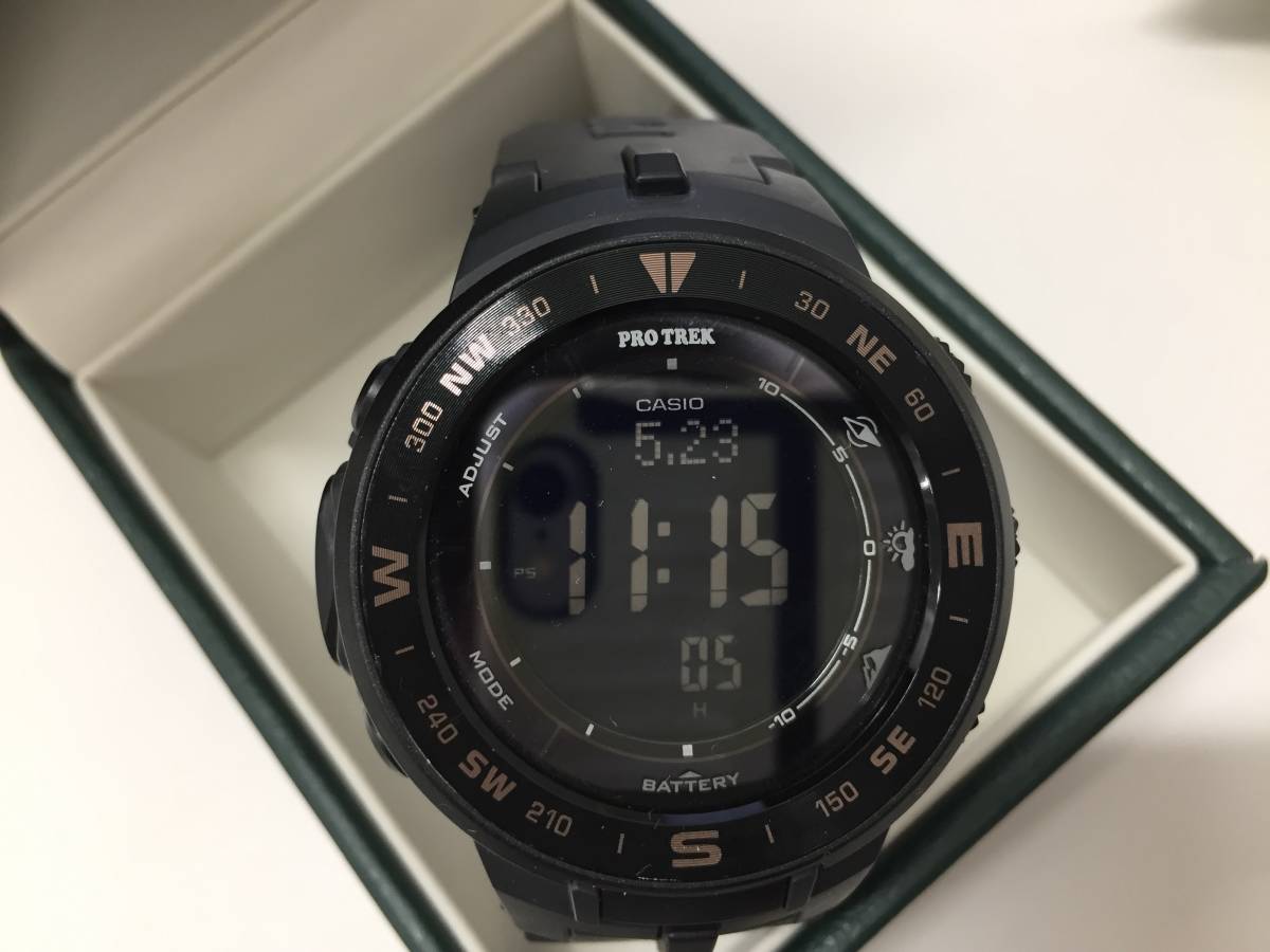 HOT，高品質 CASIO PRO TREK カシオ プロトレック PRG-330(PRO TREK)｜売買されたオークション情報、yahooの商品情報をアーカイブ公開 - オークファン PRO TREK