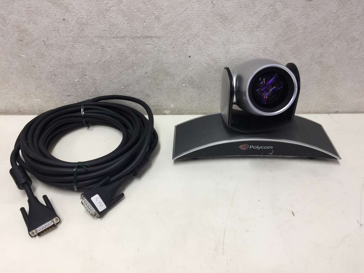 ☆SONY ビデオ会議システム用HDカメラ IPELA PCS-XC1！(MID-6807 