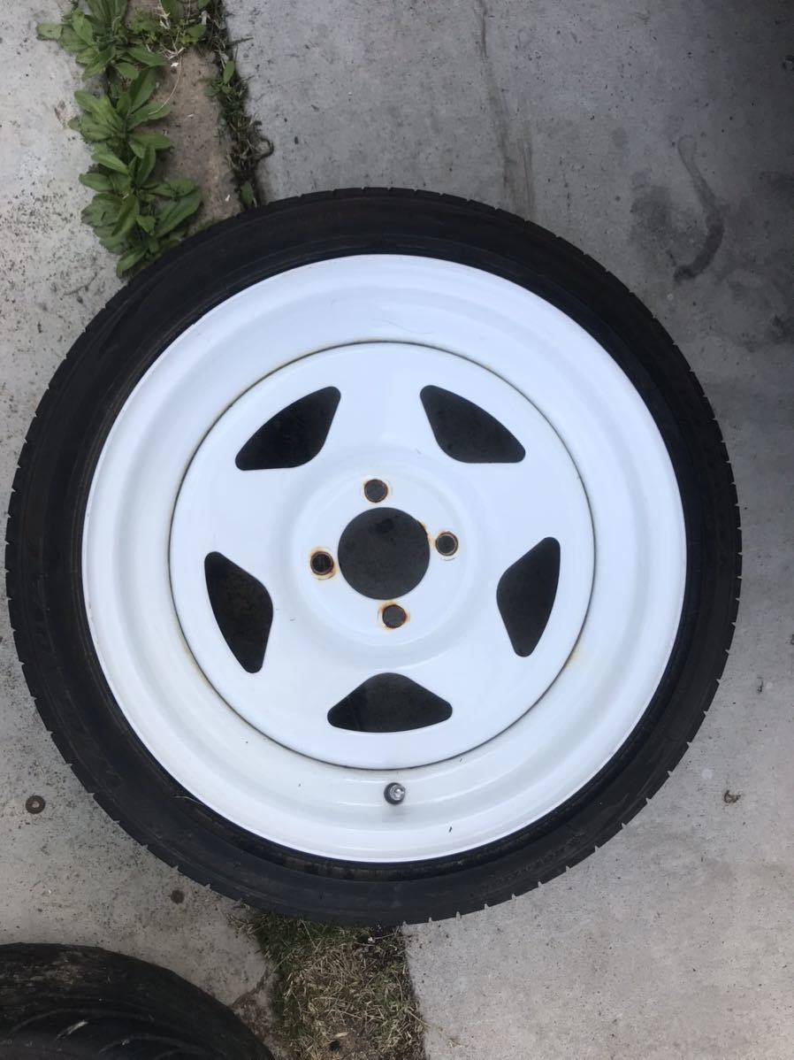 CLS TC01 15インチ 7j オフセット±35 PCD100 4穴 4本の入札履歴 - 入札 