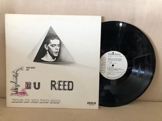 【新作登場，新作】 ルー リード 日本独自盤 白ラベ見本盤 lou reed walk one the wlid side the best of lou reed レコード良好 ジャケ シミあり(L)｜売買されたオークション情報、yahooの商品情報をアーカイブ公開 - オークファ L