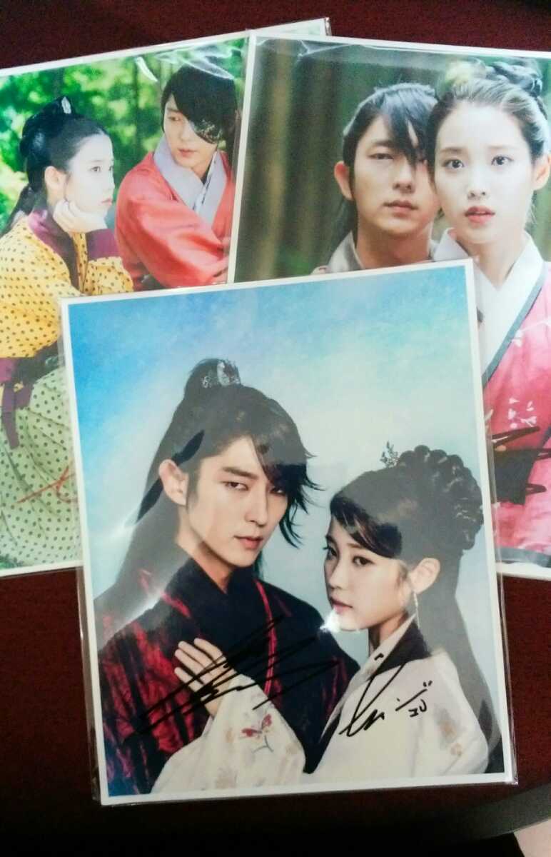 セール中…イ・ジュンギ直筆サイン入り2Lサイズ写真…Lee Joon-gi…5 イ