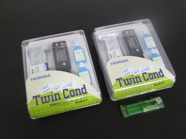 BG899□HORIBA コンパクト導電率計 Twin Cond CONDUCTIVITYMEJER B-173