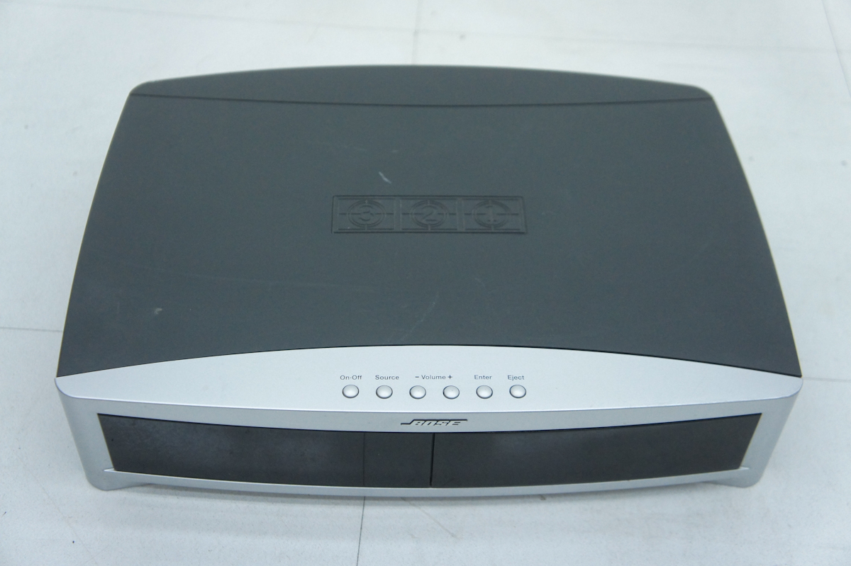 BOSE 321 Ⅲ (3) 3・2・1 Ⅲ CD/DVDプレーヤー付き サラウンド 