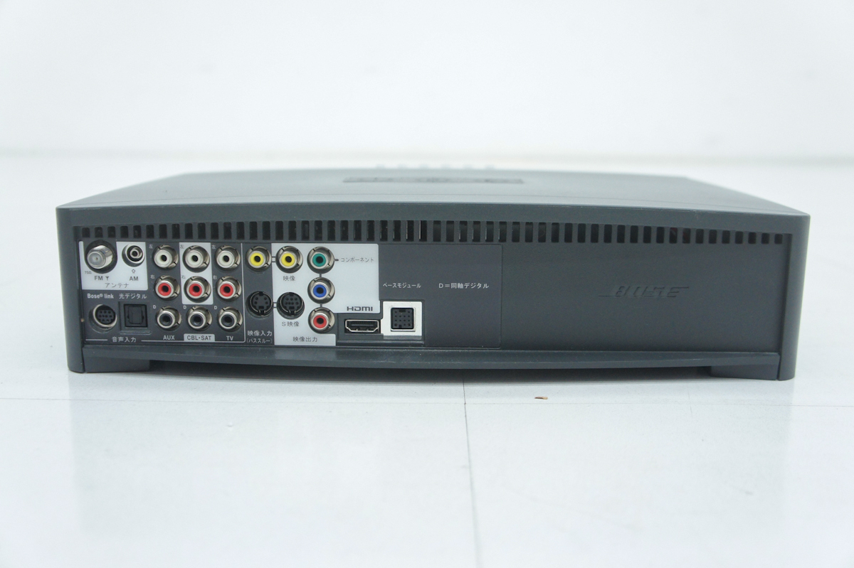 BOSE 321 Ⅲ (3) 3・2・1 Ⅲ CD/DVDプレーヤー付き サラウンド 