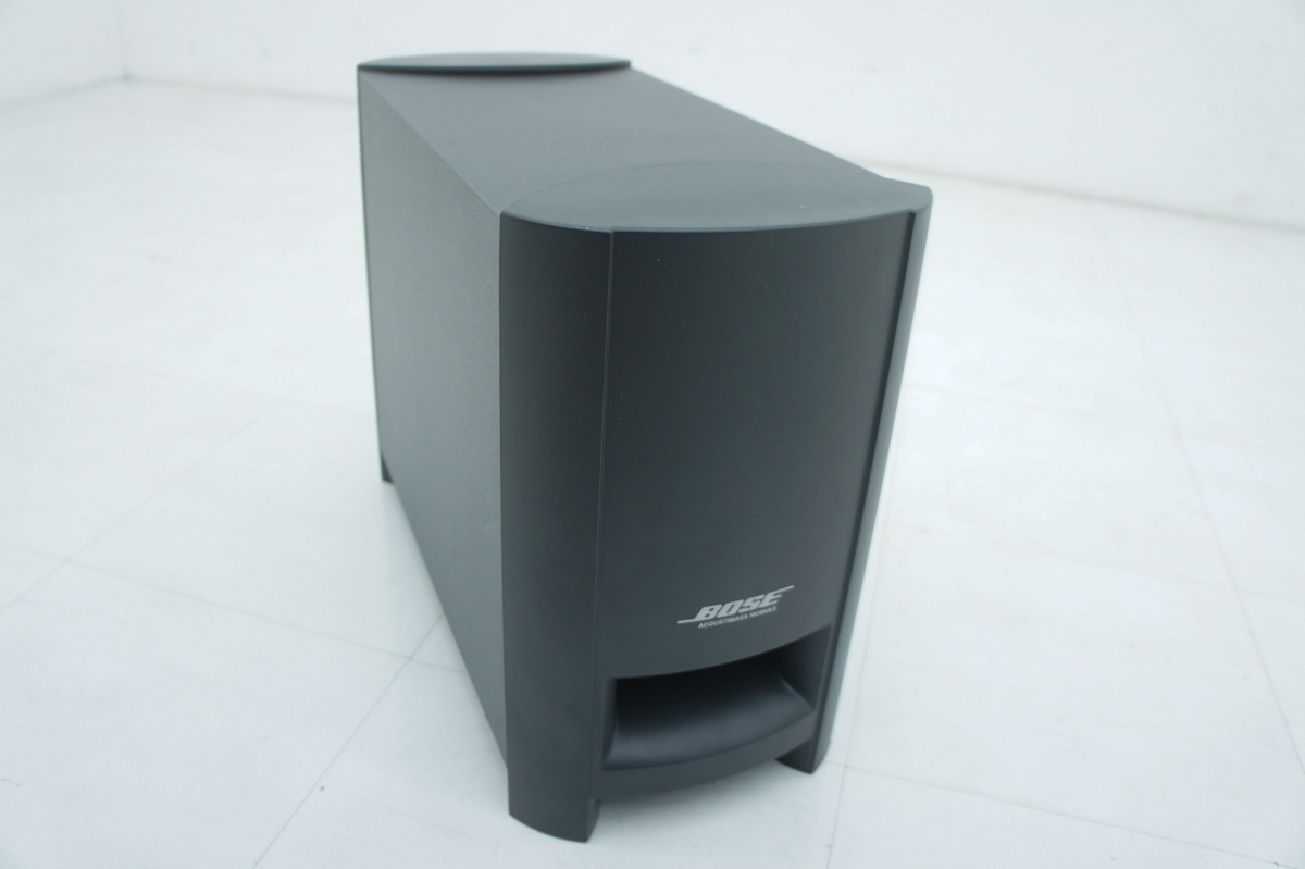 BOSE 321 Ⅲ (3) 3・2・1 Ⅲ CD/DVDプレーヤー付き サラウンド 
