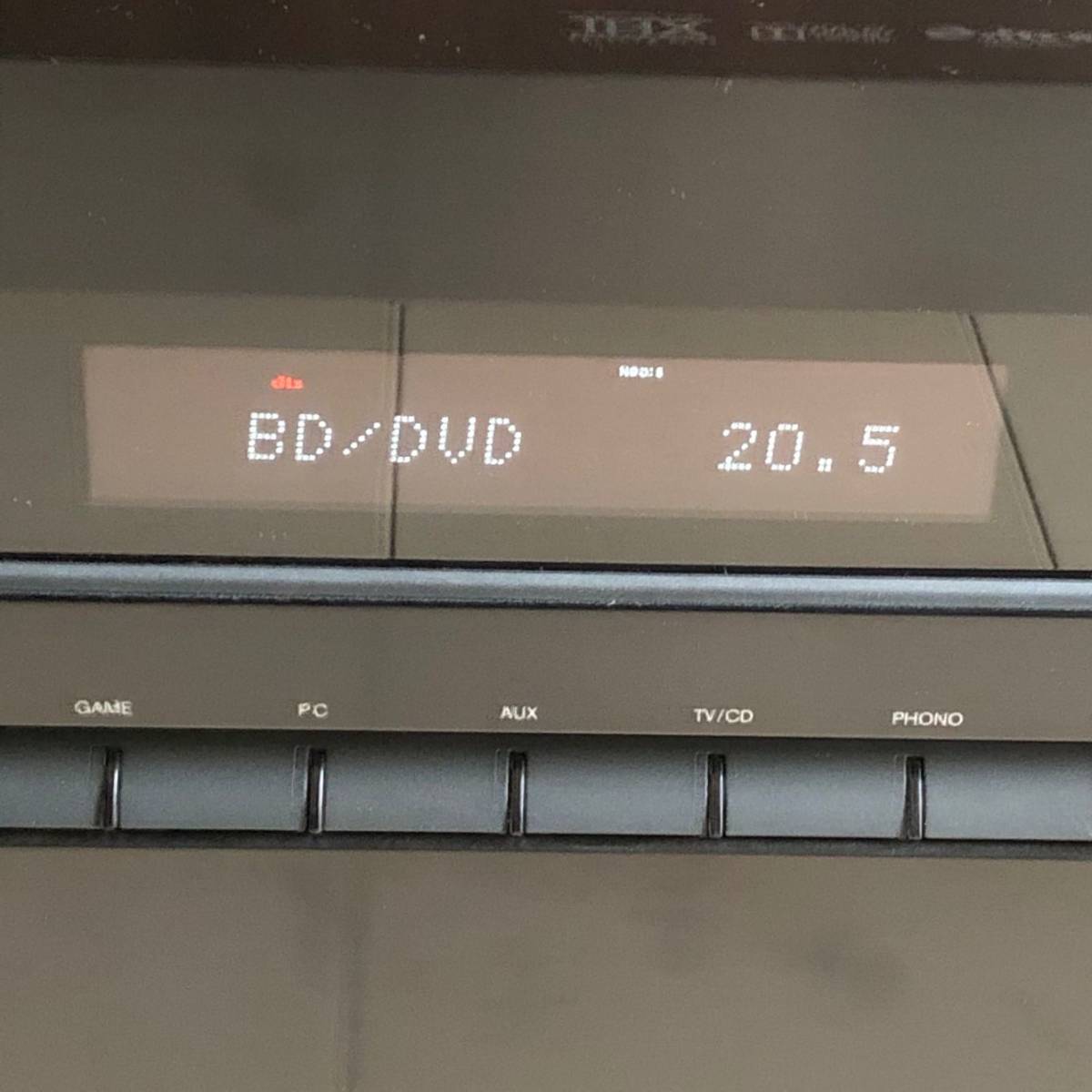 ONKYO TX-NR838 AVアンプ 通電のみ ジャンク