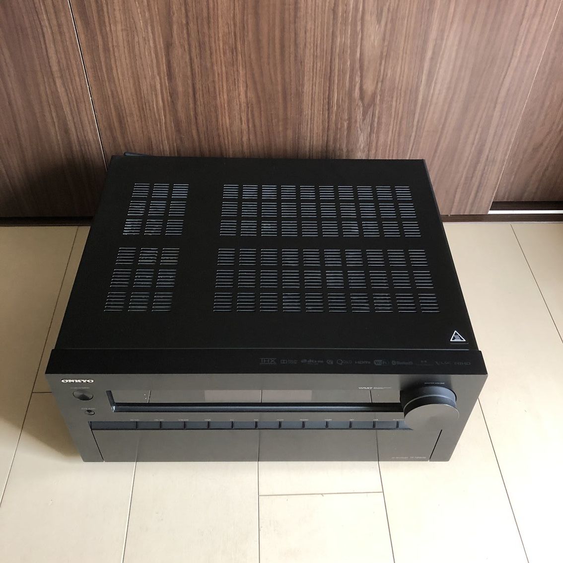 ONKYO TX-NR838 AVアンプ 通電のみ ジャンク
