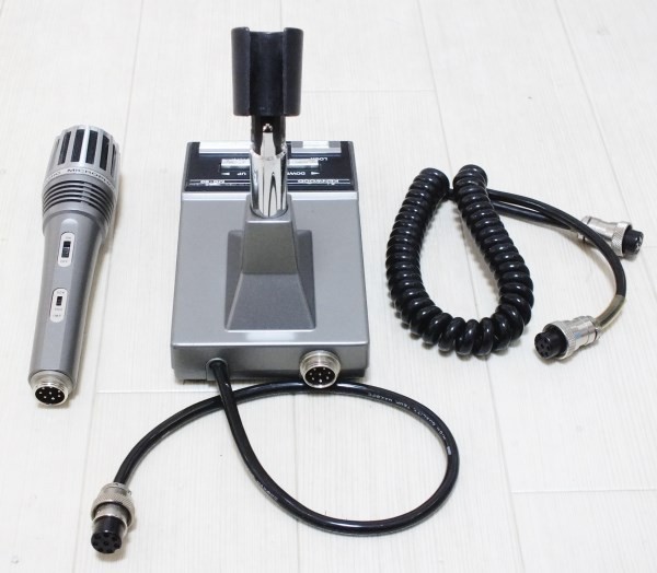 KENWOOD MC-60 スタンドマイク ダイナミック型 ケンウッド TRIO 8