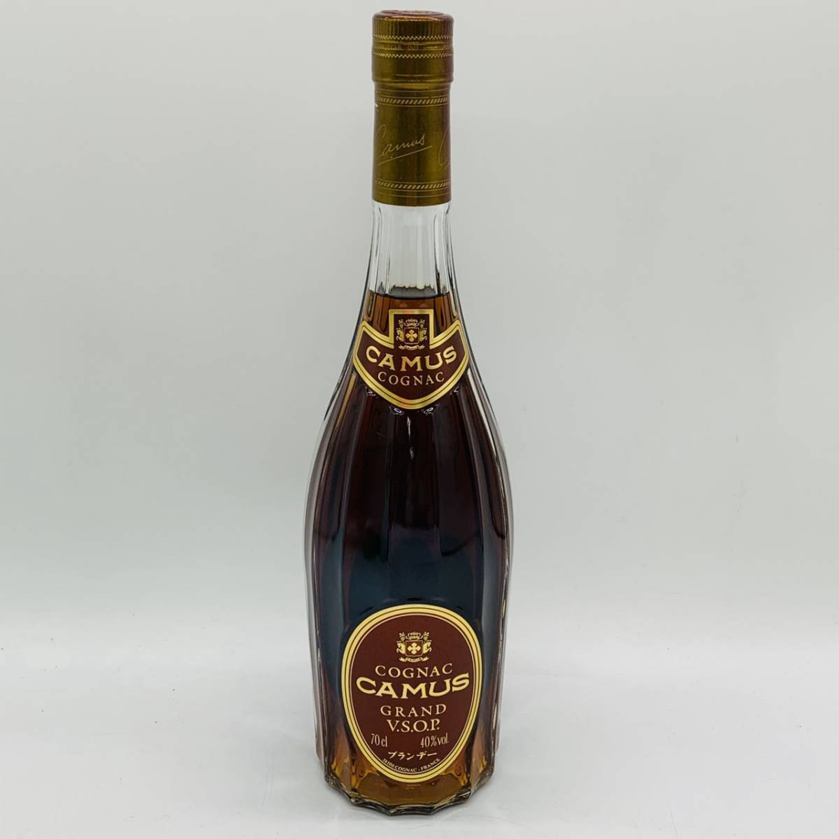 【大人気，人気セール】 CAMUS COGNAC ブランデー カミュ コニャック(カミュ)｜売買されたオークション情報、yahooの商品情報をアーカイブ公開 - オークファン コニャック
