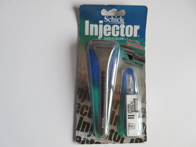 シック インジェクター ホルダー Schick Schickのビンテージカミソリ