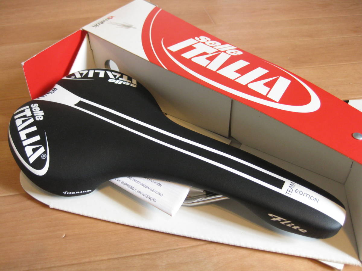 Flite ITALIA サドル selle Italia SELLE FLITE Titanium TITANIUM