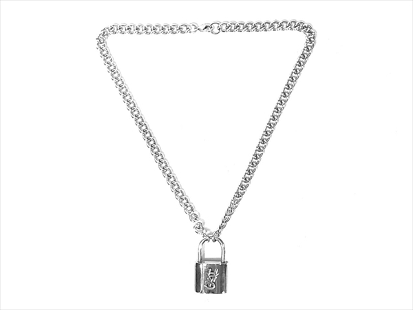 ヒステリックグラマー HYSTERIC GLAMOUR 南京錠 チェーン ネックレス