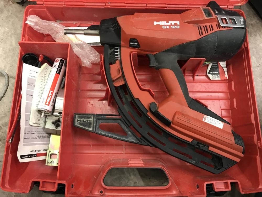 004★おすすめ商品★HILTI ガスビス打ち機 GX120