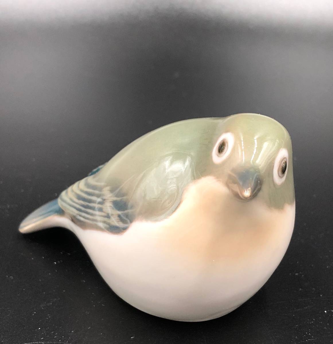 ビングオーグレンダール Bing&Grondahl B&G メジロ 鳥 フィギュリン