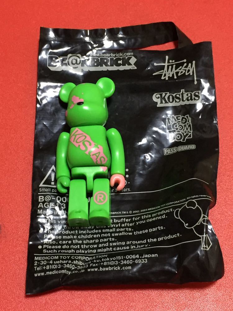 フィギュア Stussy BE@RBRICK 100% 本体