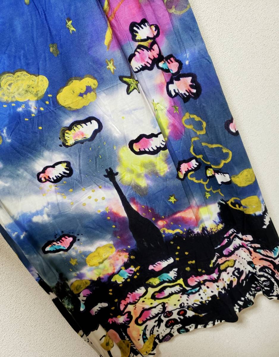 新品 ツモリチサト キリンを撮ったら マキシワンピース レア 