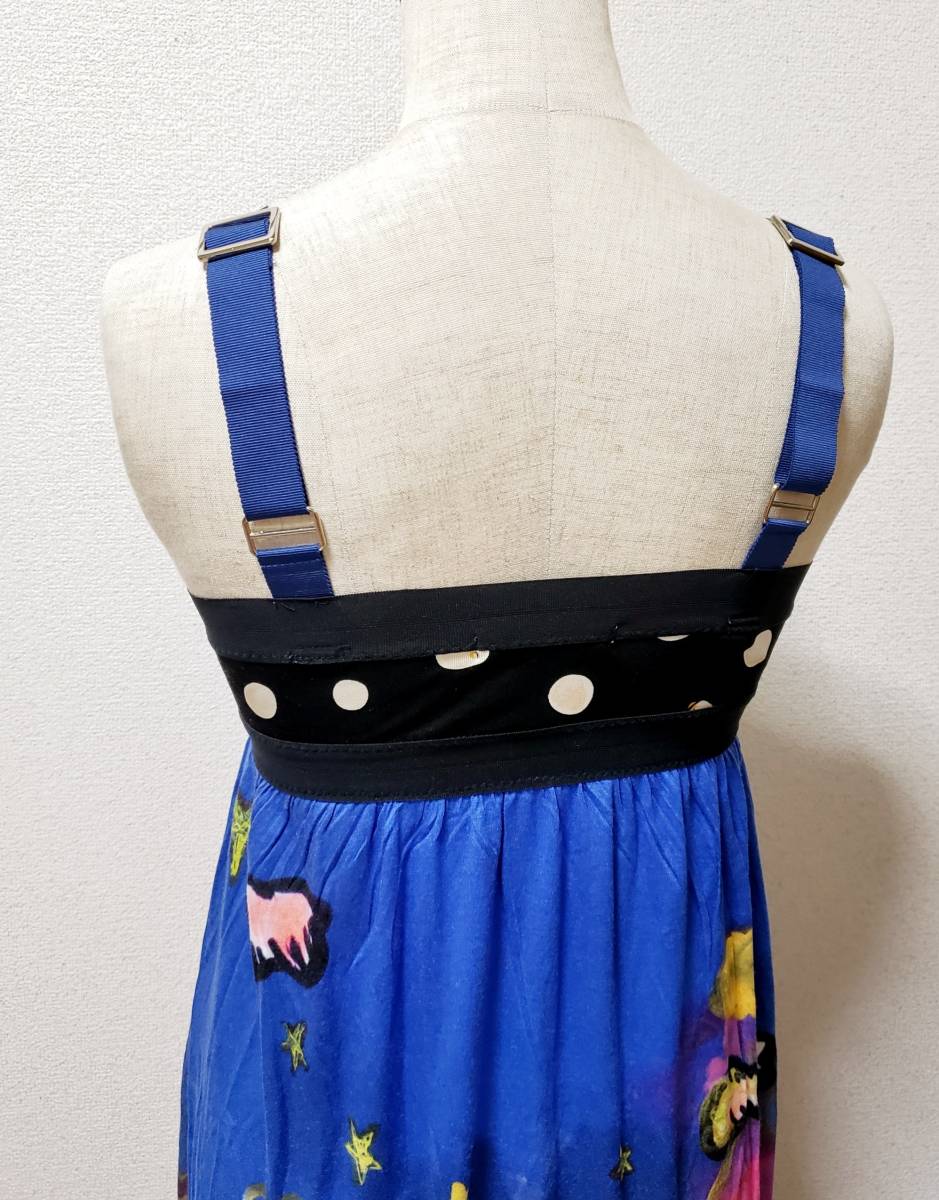新品 ツモリチサト キリンを撮ったら マキシワンピース レア 