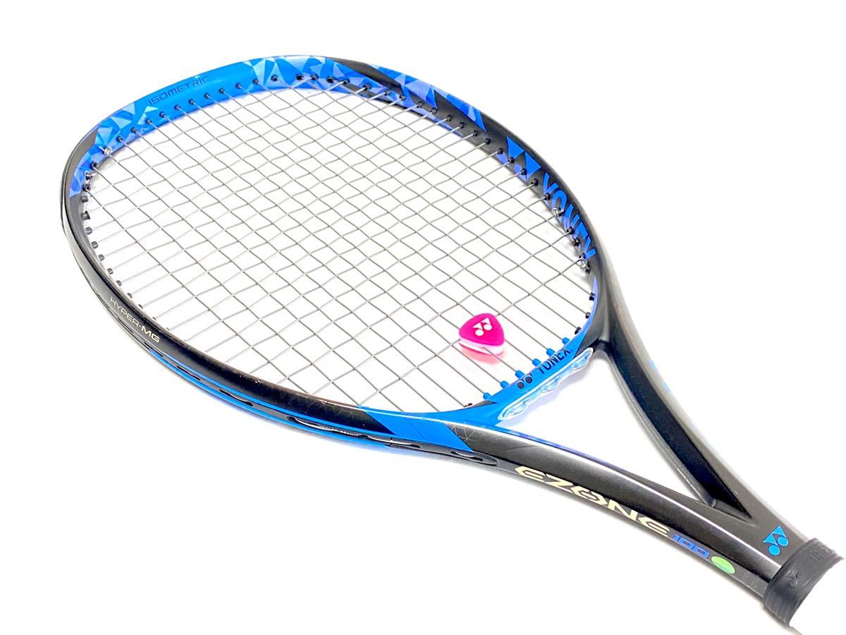 【100%新品，正規品】 YONEX EZONE 100 ヨネックス イーゾーン 100 G2 2017年モデル オーバーグリップテープ巻き替え済み(ヨネックス)｜売買されたオークション情報、yahooの商品情報をアーカイブ公開 - オークファン ヨネックス