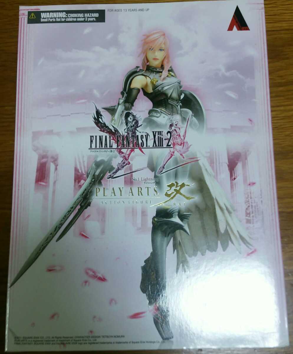  FINAL FANTASY XIII-2 FF13-2 FF 13-2 プレイアーツ改 PLAY ARTS ファイナルファンタジー フィギュア ライトニング(ファイナルファンタジー)｜売買されたオークション情報、yahooの商品情報をアーカイブ ファイナルファンタジー