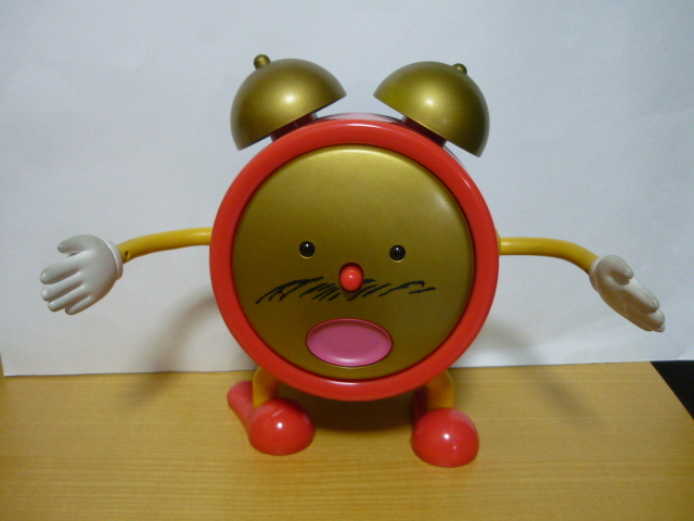 激安 非売品 めざましテレビ めざまし君 目覚まし時計 アナログ時計 小島奈津子バージョン フジテレビ 年代物 キャラクター 売買されたオークション情報 Yahooの商品情報をアーカイブ公開 オークファン Aucfan Com