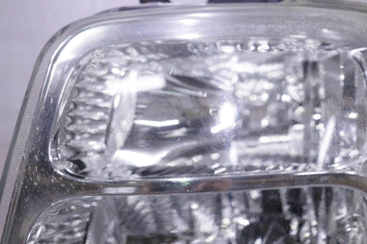 205-1211-O☆HID DA64W エブリィワゴン☆左ヘッドライト 35320-68HA4