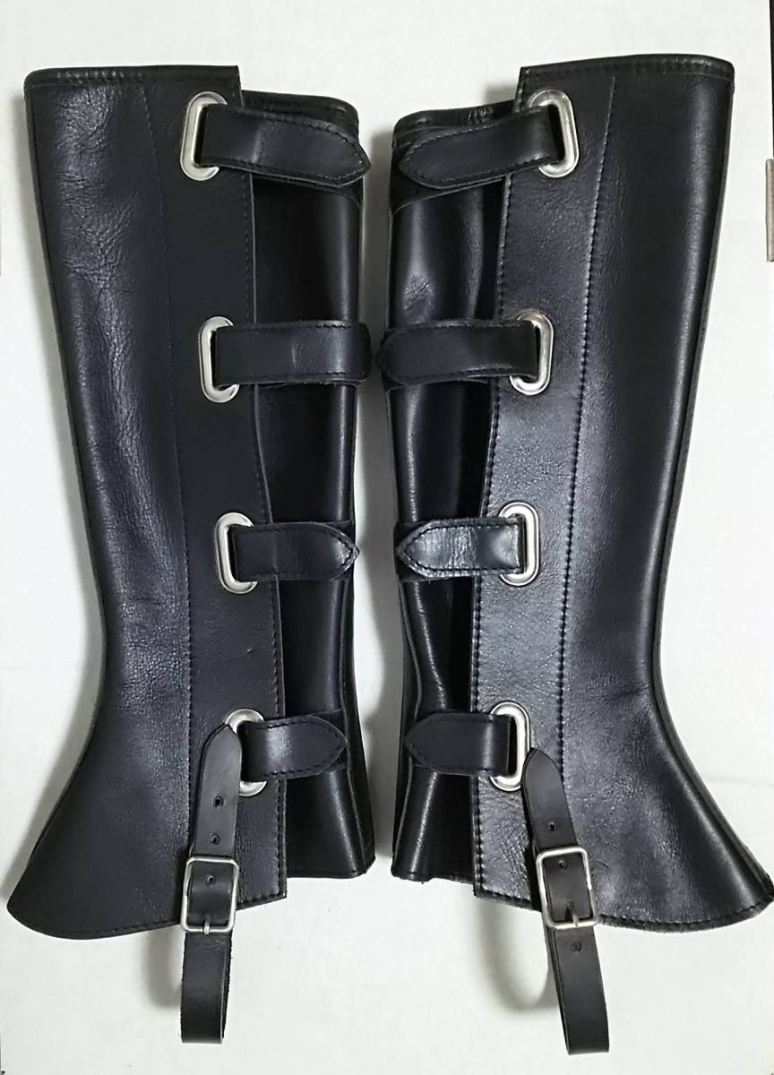 乗馬 チャップス Mサイズ （SOMES ソメスサドル 乗馬用 ブーツ 27.5cm 